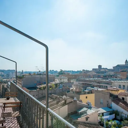 Ferienwohnung Monti Deluxe - Terrace Spectacular View Rom Exterior foto